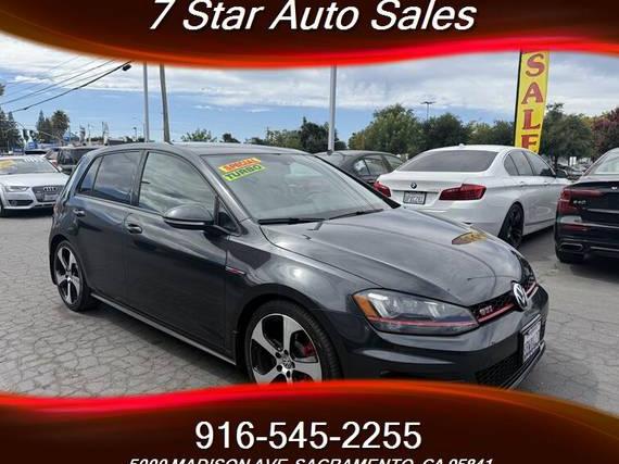 VOLKSWAGEN GOLF GTI 2017 3VW447AU4HM075130 image